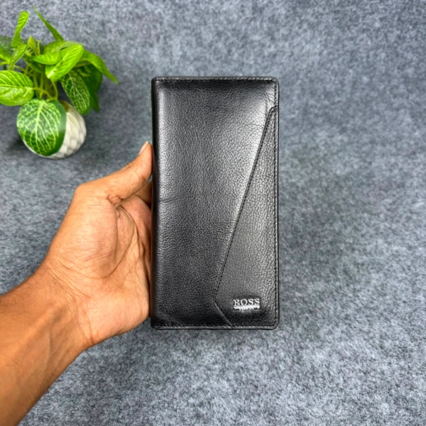 Boss Long Wallet (Black)