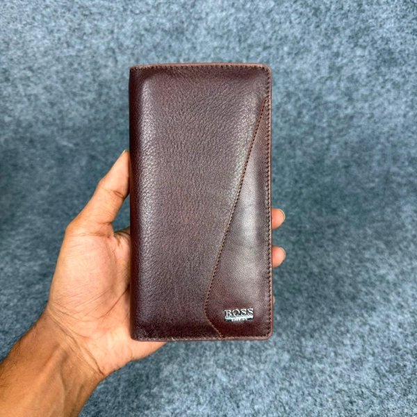 Boss Long Wallet (Chocolate)
